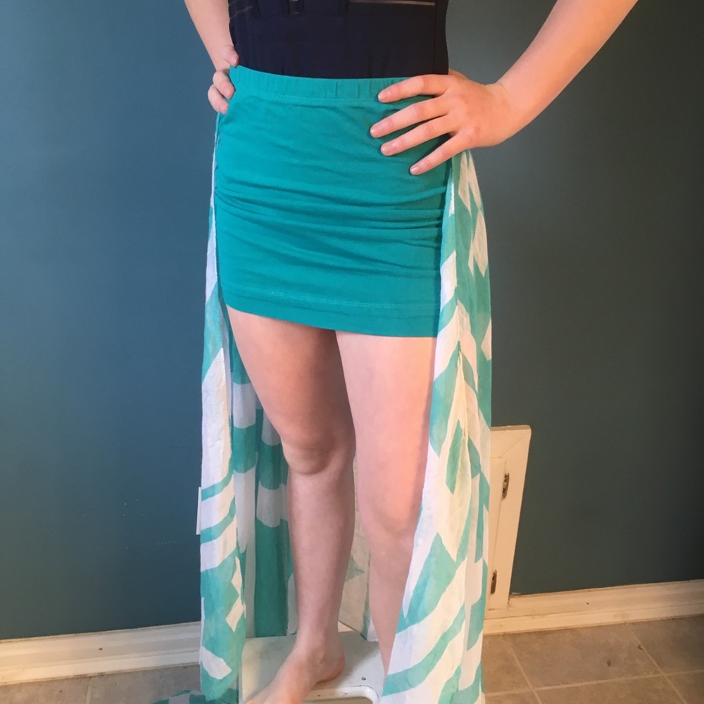 Swimsuit Coverup built in skirt interchangeable
